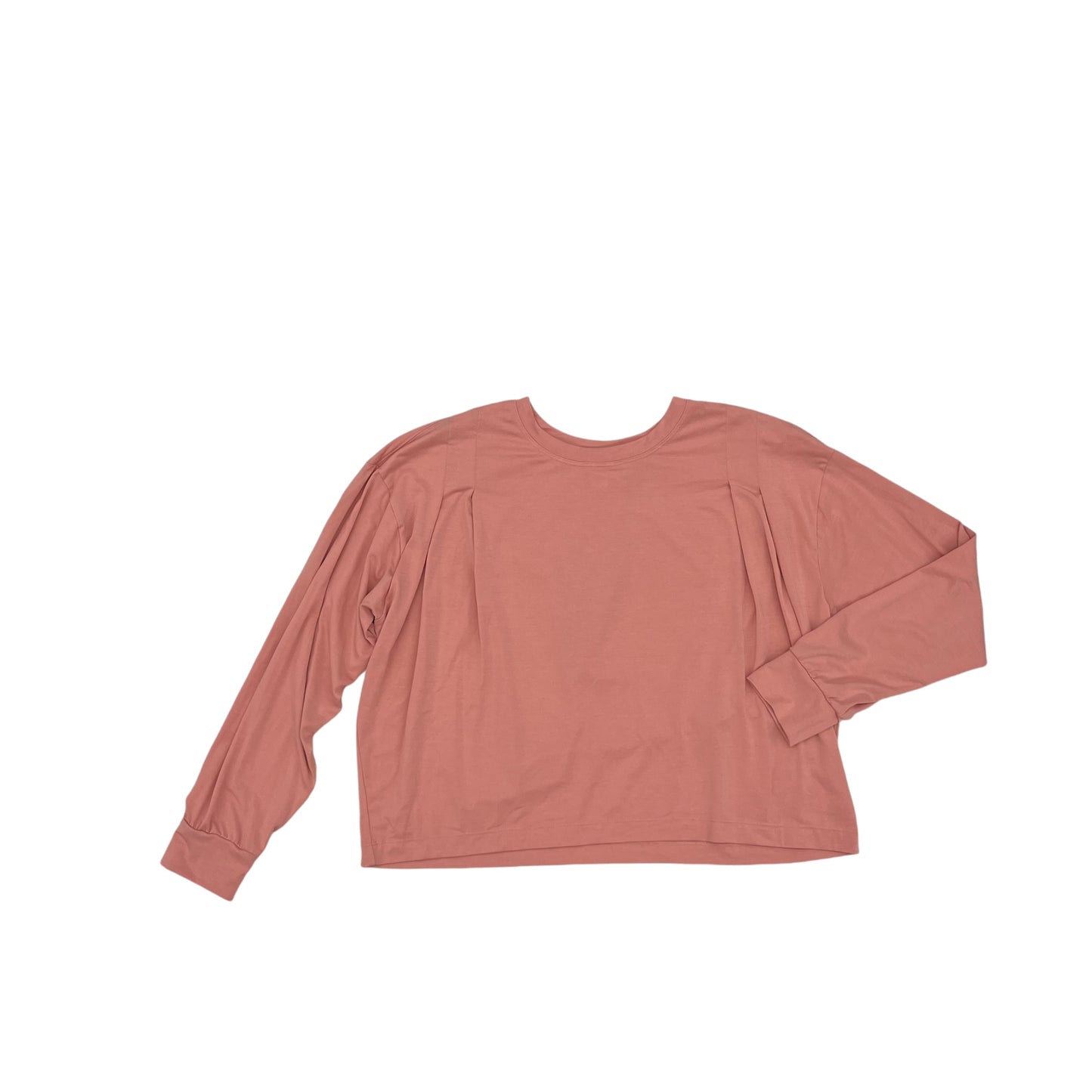 Top Ls By Athleta In Pink, Size:M