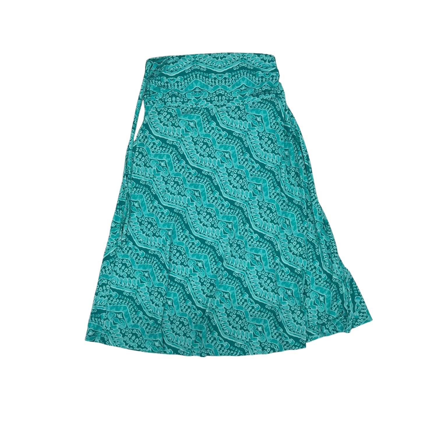 Skirt Midi By Alpine Tek In Green, Size:L