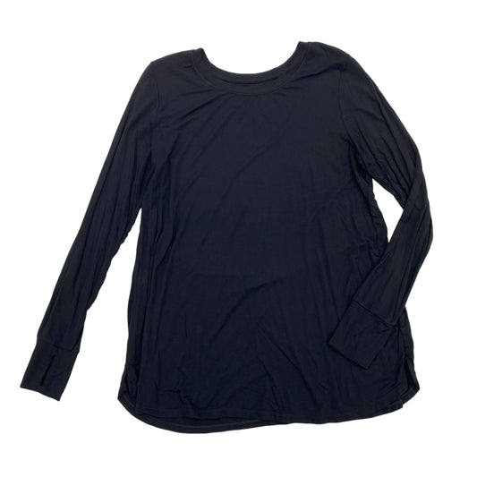 SWEATSHIRT CREWNECK by CUDDL DUDS In BLACK, Size: L