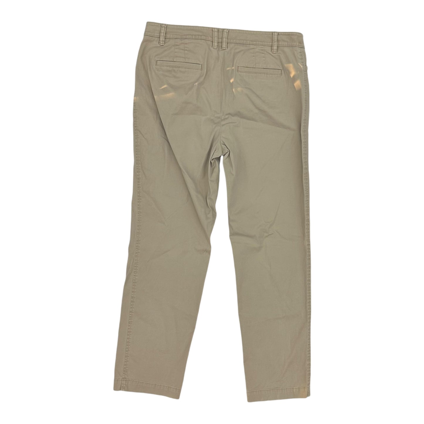 Pants Chinos & Khakis By Talbots In Tan, Size:10