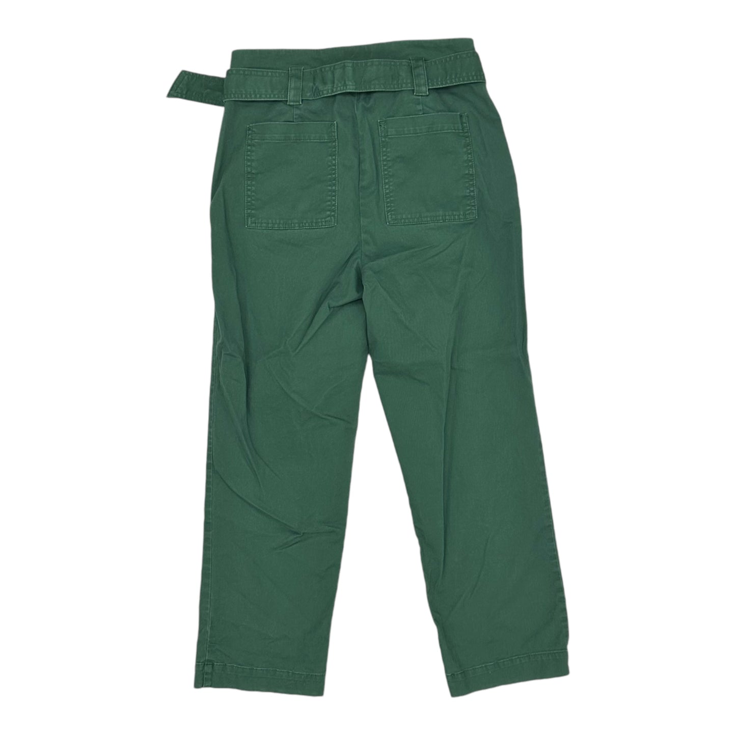 Pants Wide Leg By Loft In Green, Size:6