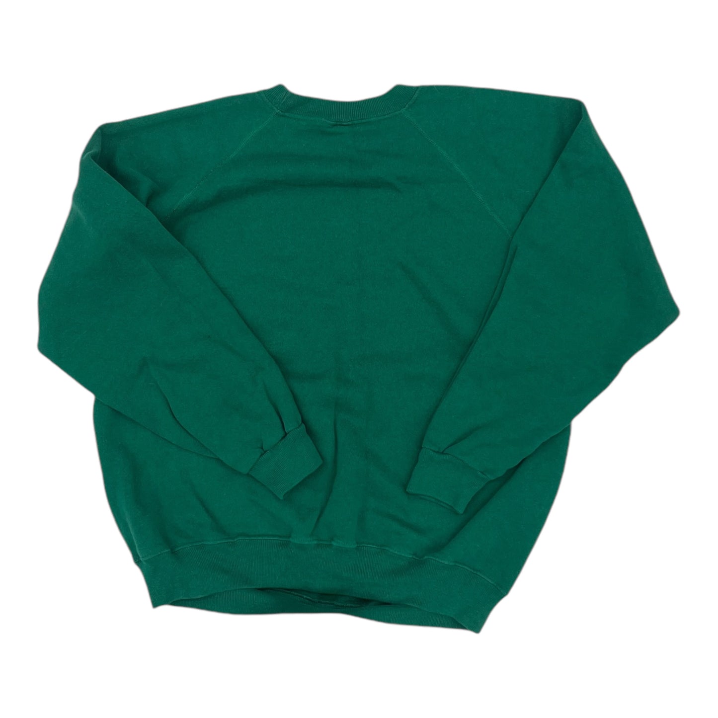 Sweatshirt Crewneck By Hanes In Green, Size:L