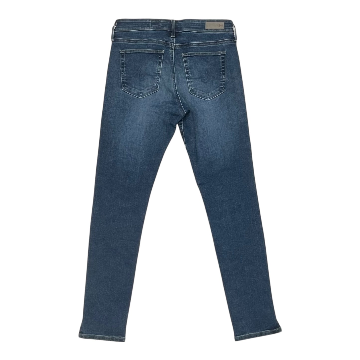 Jeans Skinny By Adriano Goldschmied In Blue Denim, Size:6