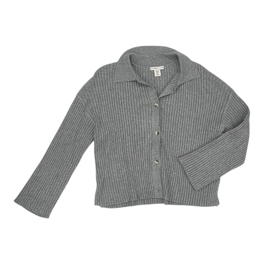 Cardigan By Cmc In Grey, Size:M