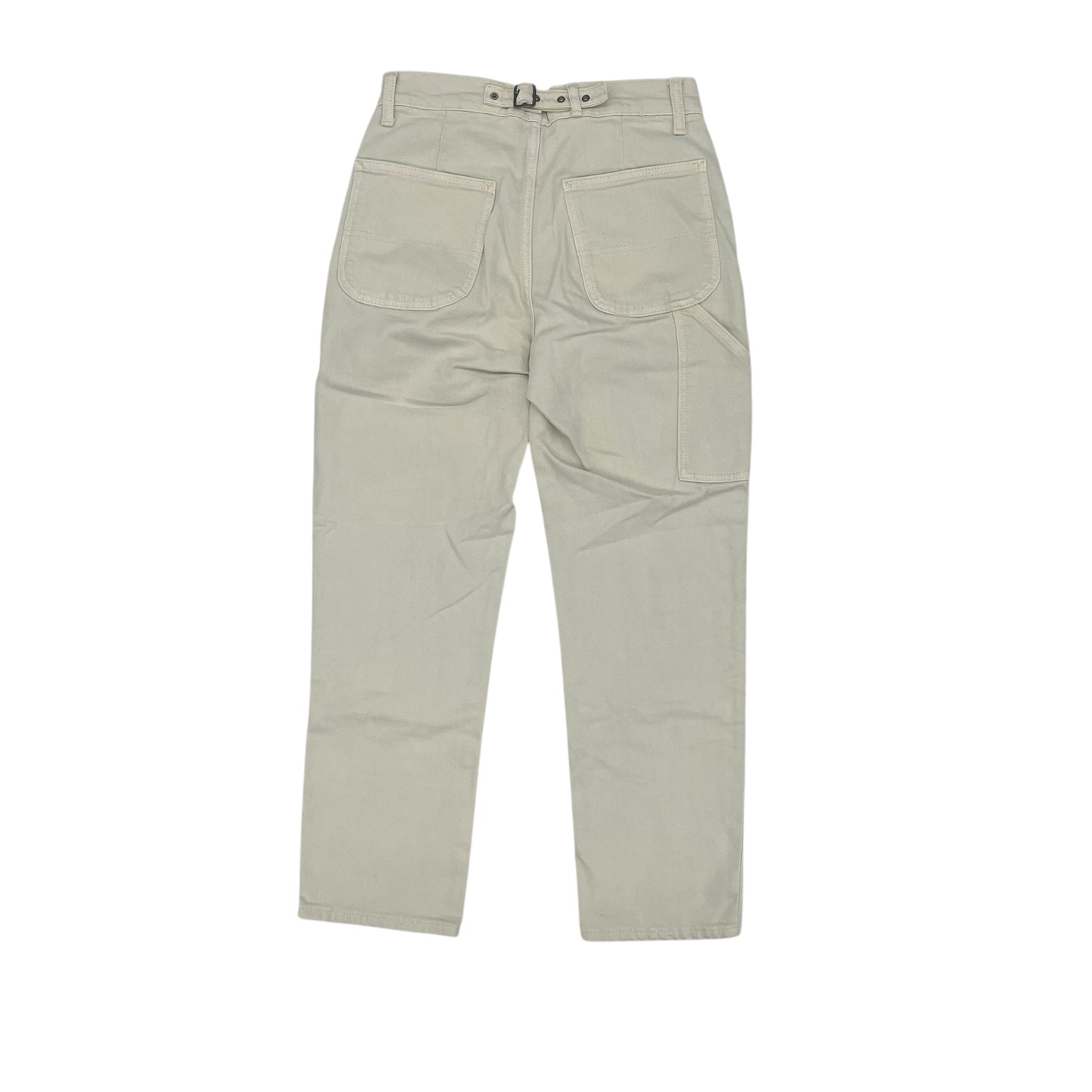 Jeans Straight By Old Navy In Beige, Size:2