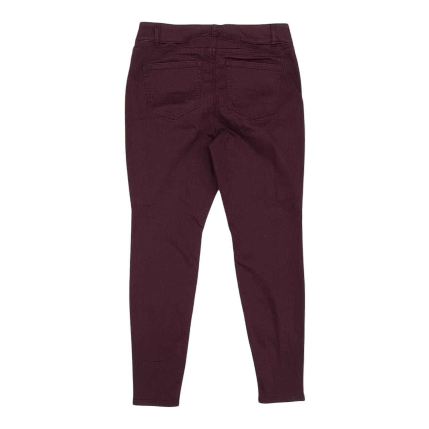 Pants Chinos & Khakis By Lane Bryant In Maroon, Size:14