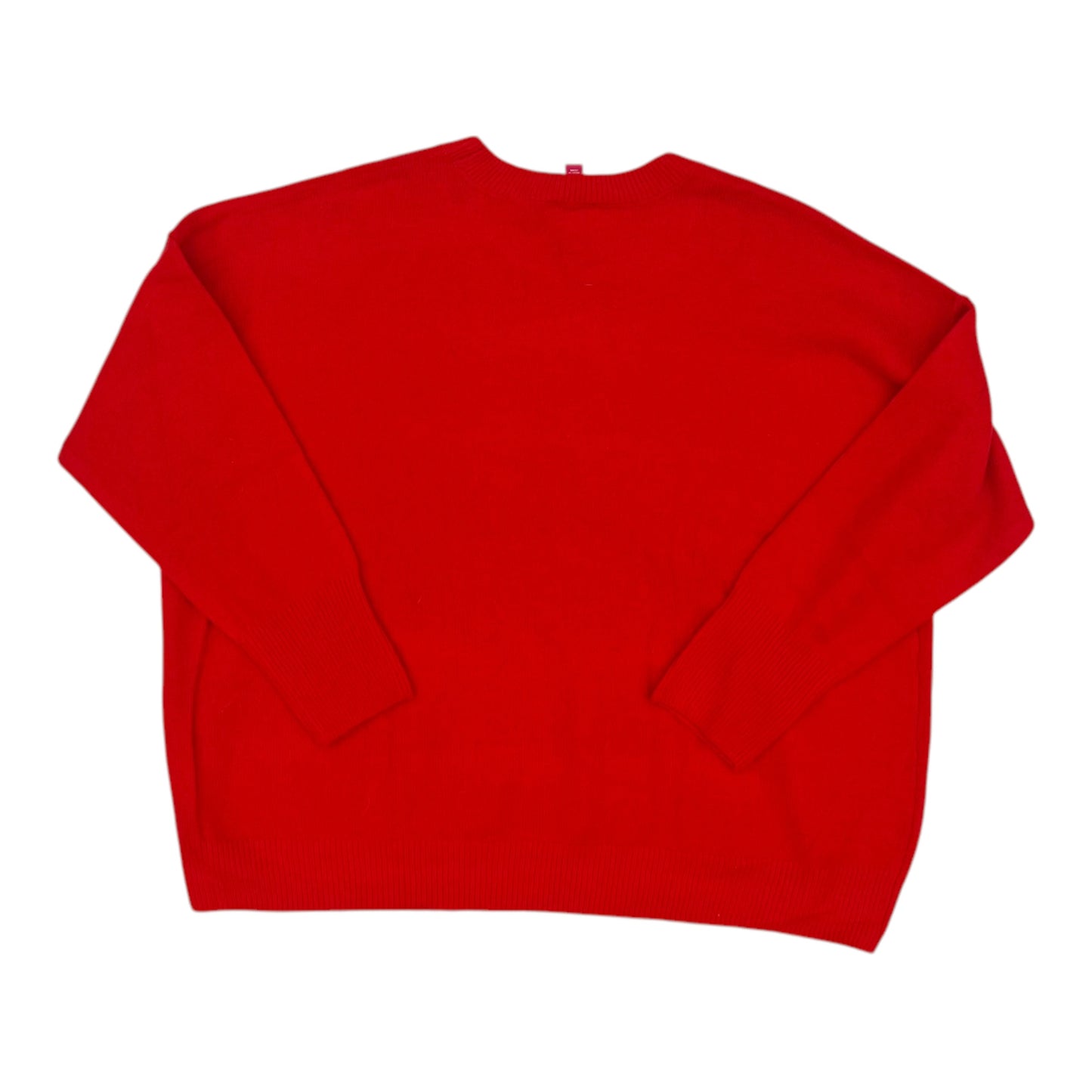 Sweater By Vince Camuto In Red, Size:Xl