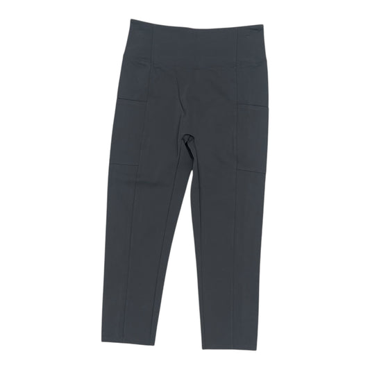 Athletic Leggings Capris By Clothes Mentor In Grey, Size:S