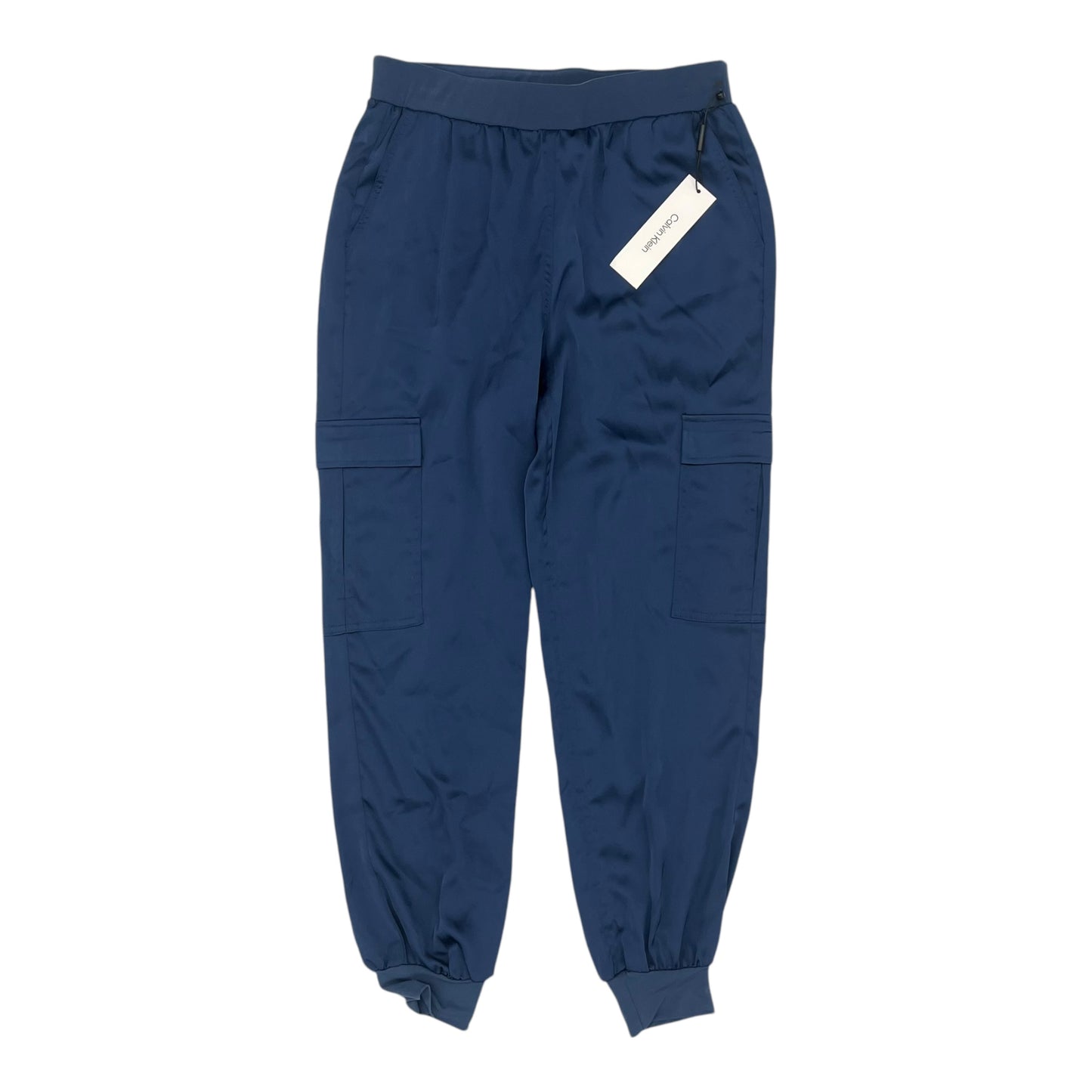 Pants Joggers By Calvin Klein In Blue, Size:S