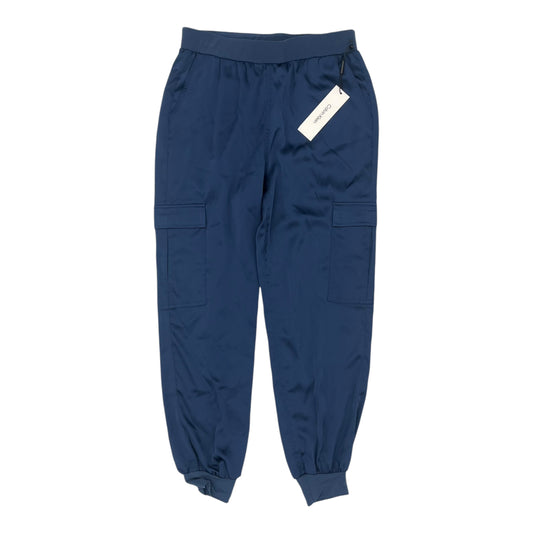 Pants Joggers By Calvin Klein In Blue, Size:S