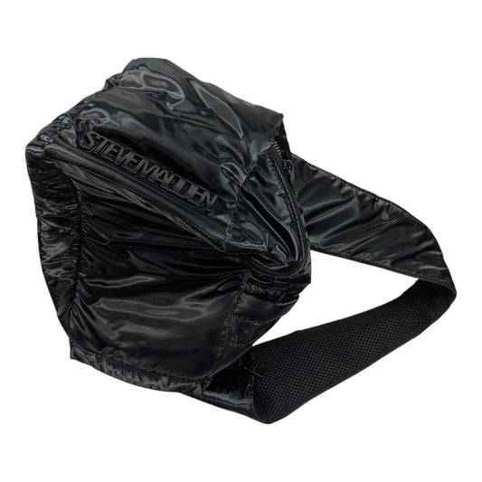 Handbag By Steve Madden In Black, Size:Medium