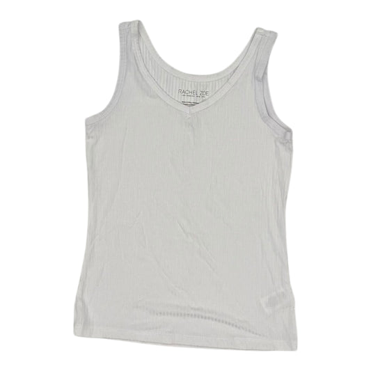 Tank Top By Rachel Zoe In White, Size:S