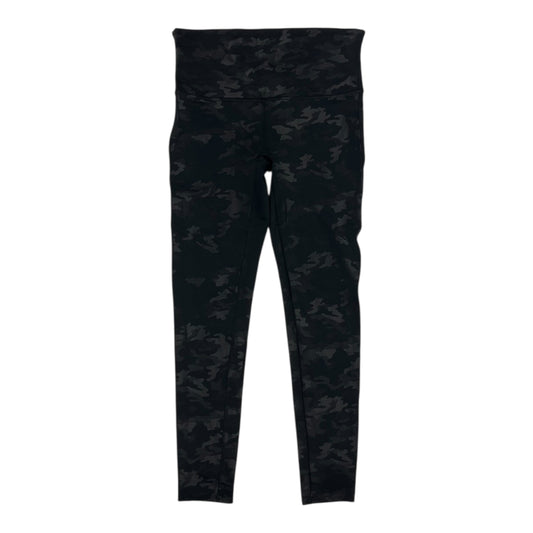 Athletic Leggings By Spanx In Black, Size:Xl