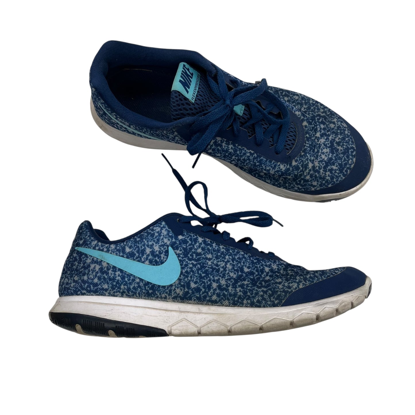 Shoes Athletic By Nike In Blue, Size:9