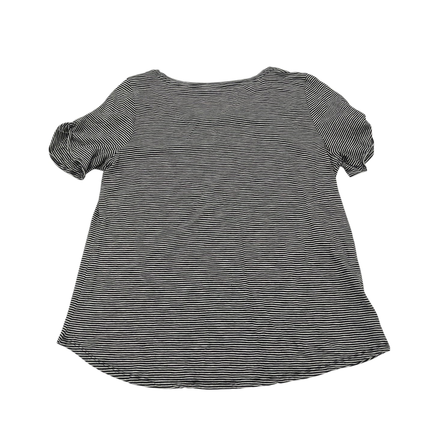 Top Ss By Loft In Black & White, Size:L