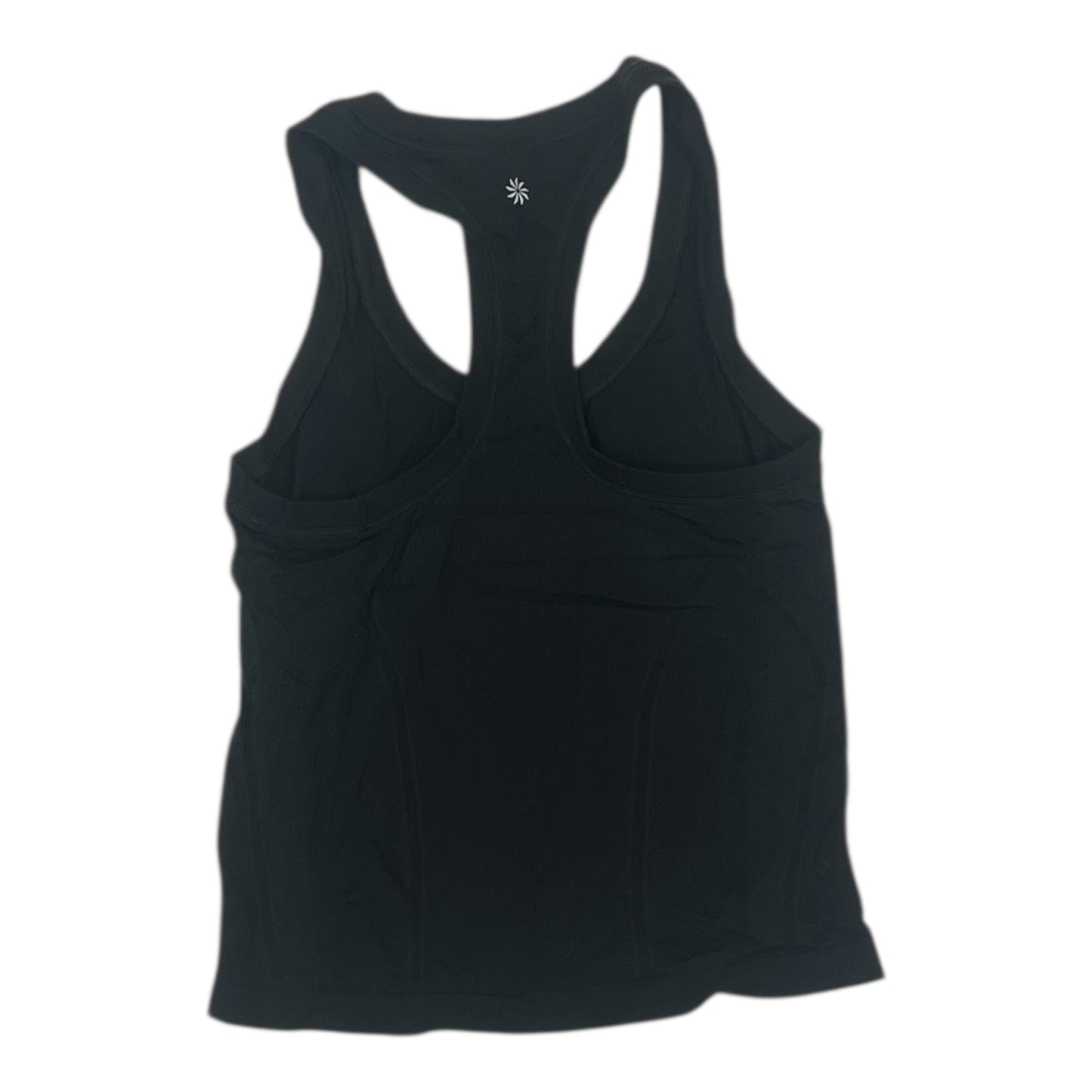 Athletic Tank Top By Athleta In Black, Size:S