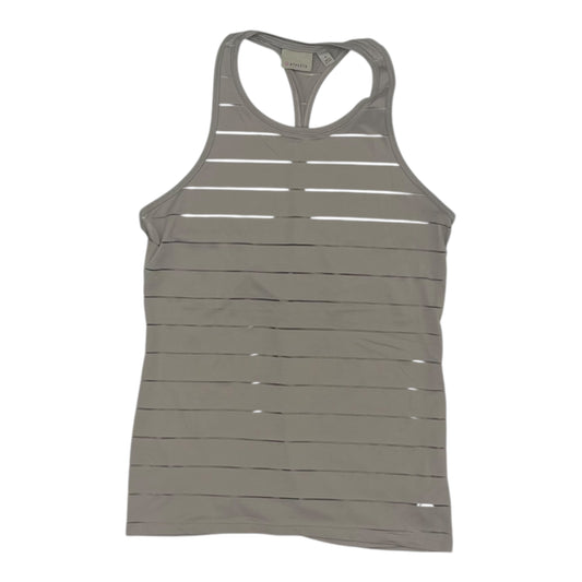 Athletic Tank Top By Athleta In Grey, Size:S