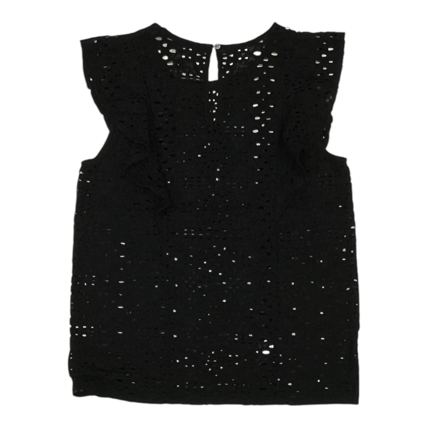 Blouse Sleeveless By Loft In Black, Size:Xs