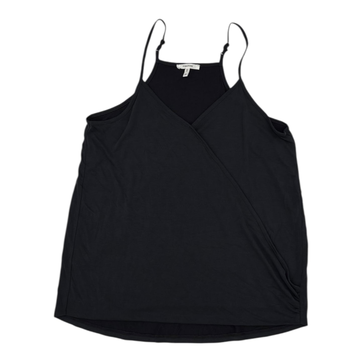 Top Sleeveless By Maurices In Grey, Size:M