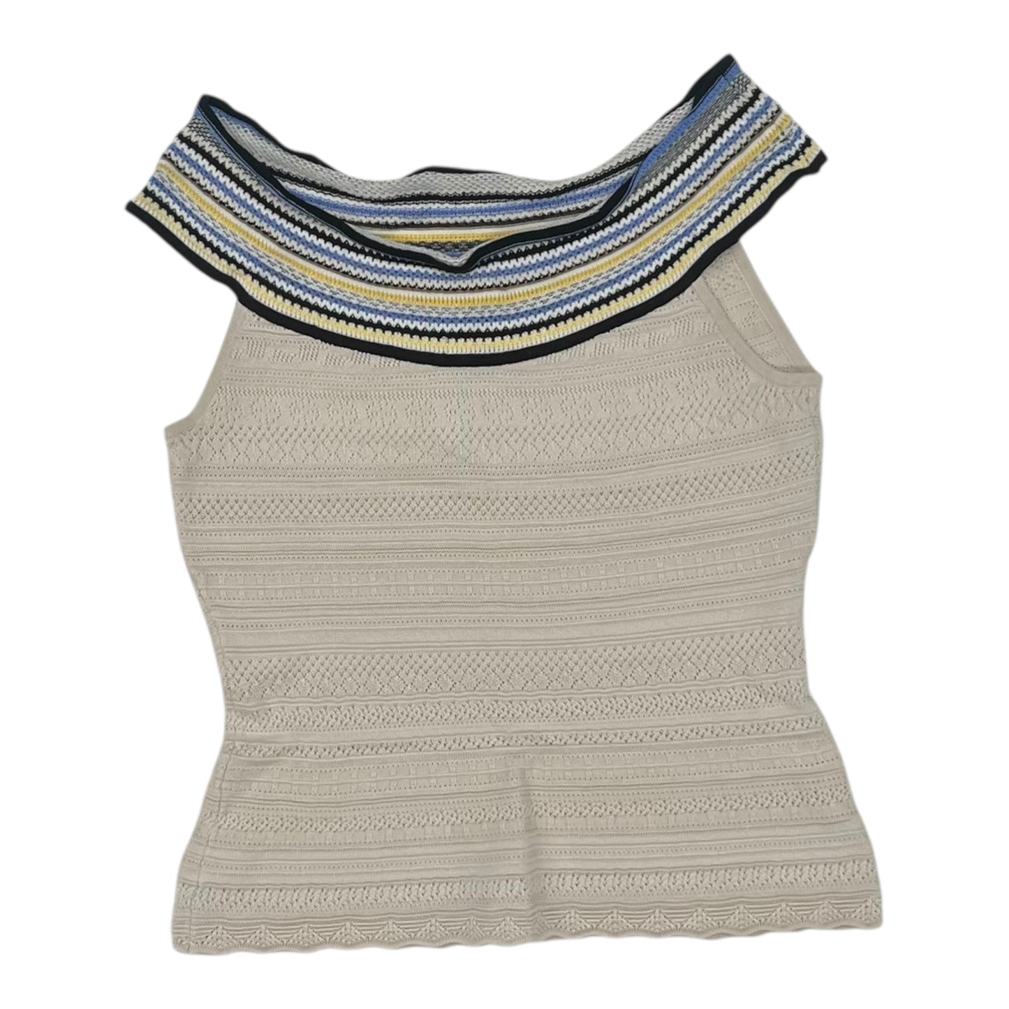 Top Ss By White House Black Market In Tan, Size:Xs