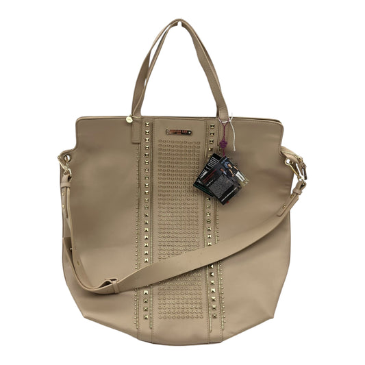 Tote By Nicole Lee In Beige, Size:Large