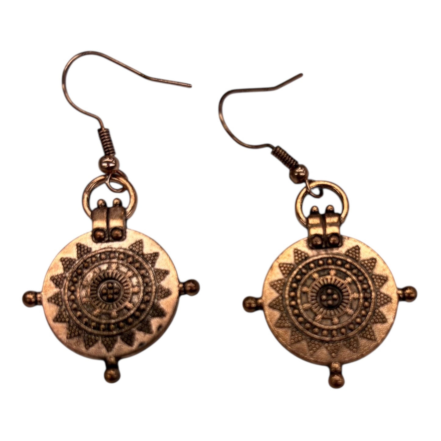 Earrings Statement By Clothes Mentor In Rose Gold