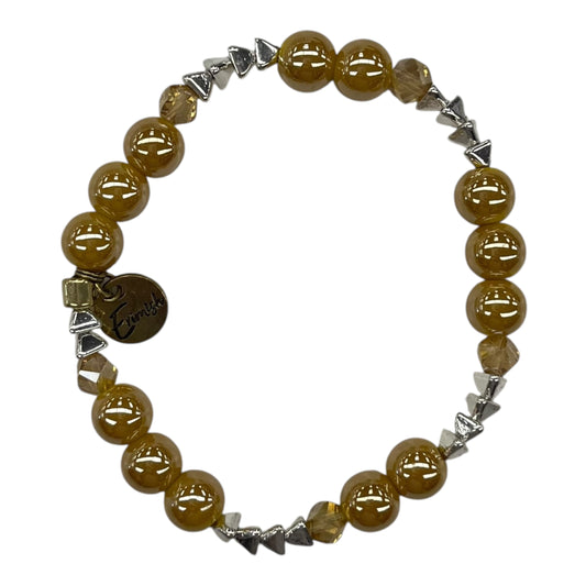 Bracelet Beaded By Cme In Yellow