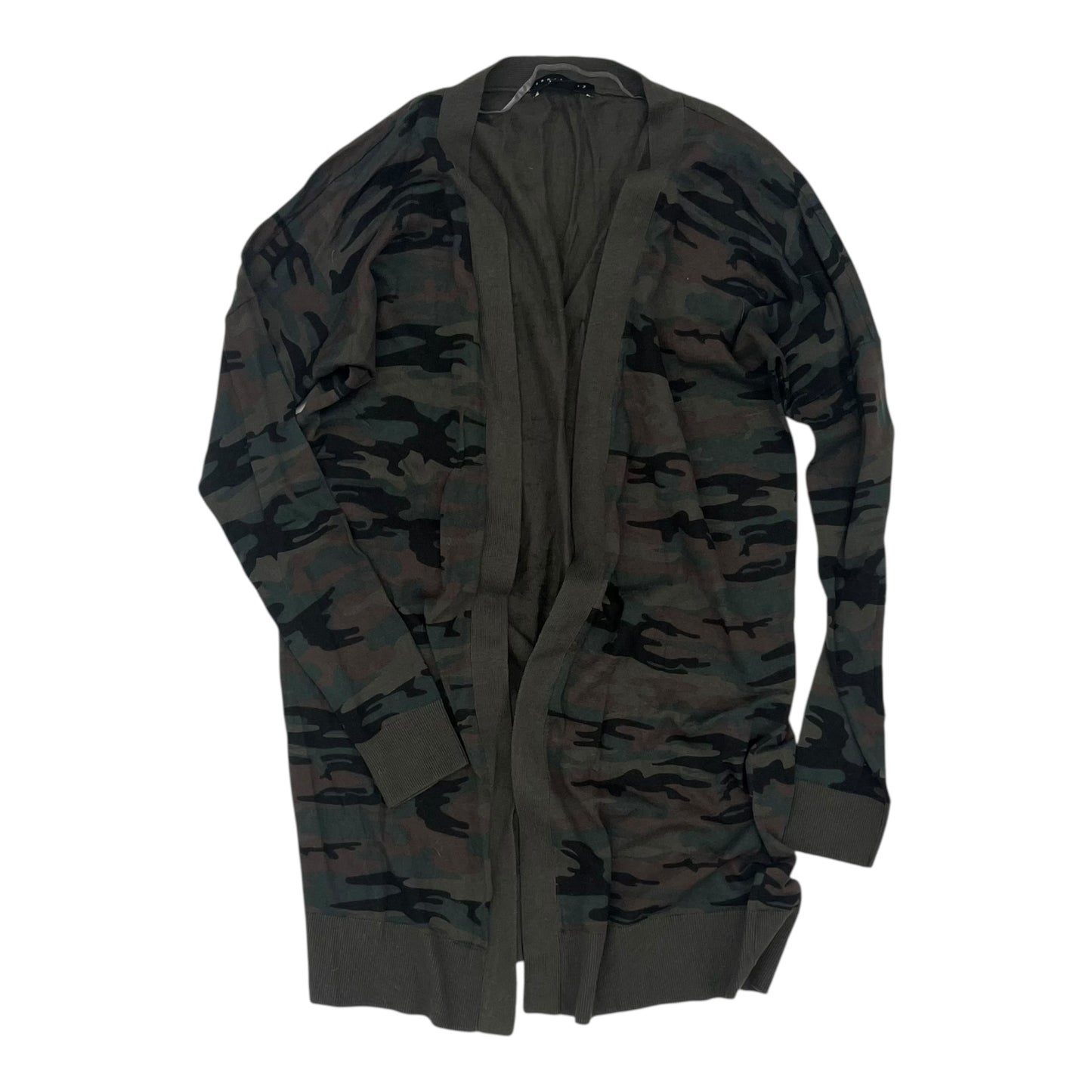 Sweater Cardigan By Sanctuary In Green, Size:Xs