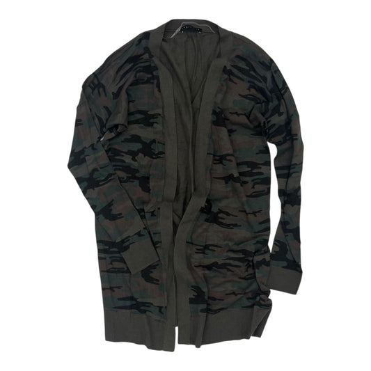 Sweater Cardigan By Sanctuary In Green, Size:Xs