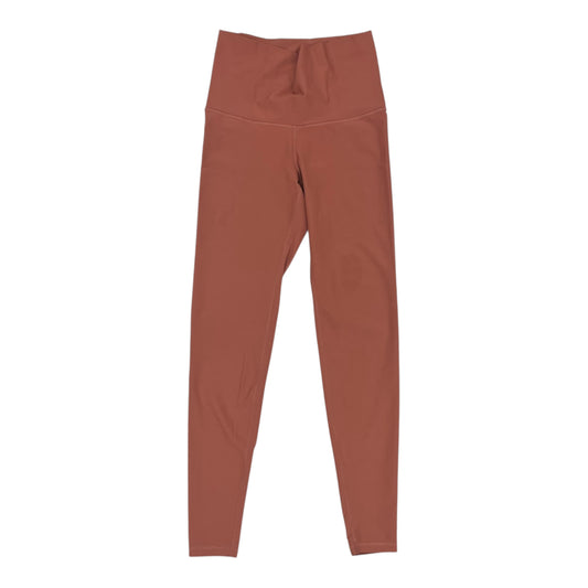 Athletic Leggings By Old Navy In Orange, Size:S