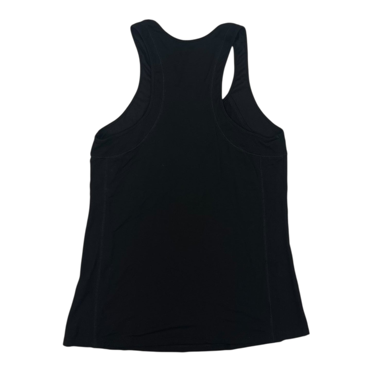 Top Sleeveless By Chicos In Black, Size:M