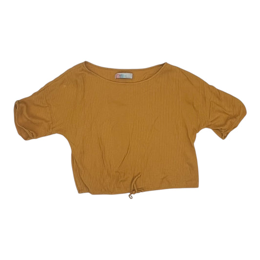 Top Ss By Free People In Yellow, Size:M