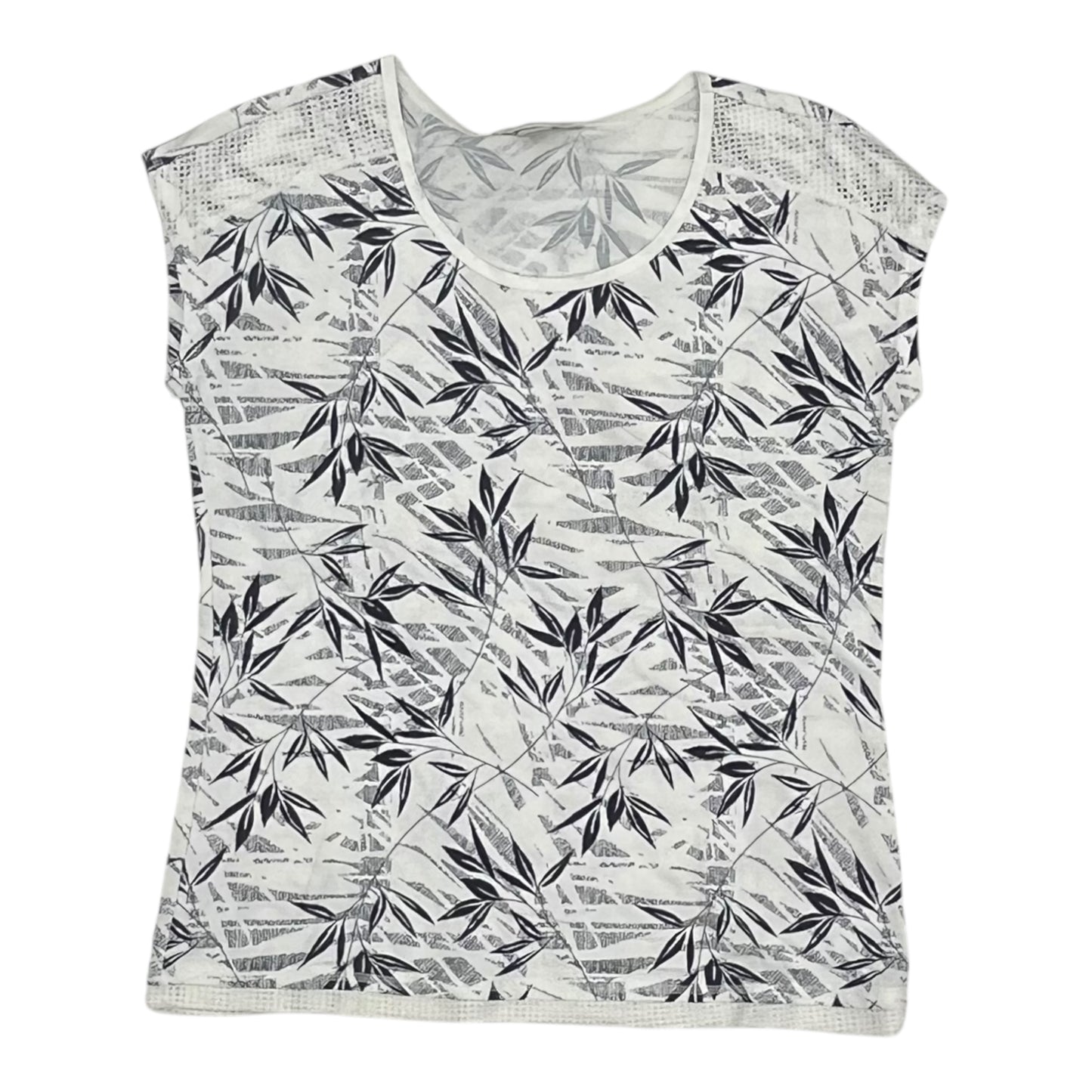 Top Ss By Christopher And Banks In Blue & White, Size:S