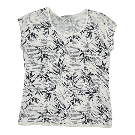 Top Ss By Christopher And Banks In Blue & White, Size:S