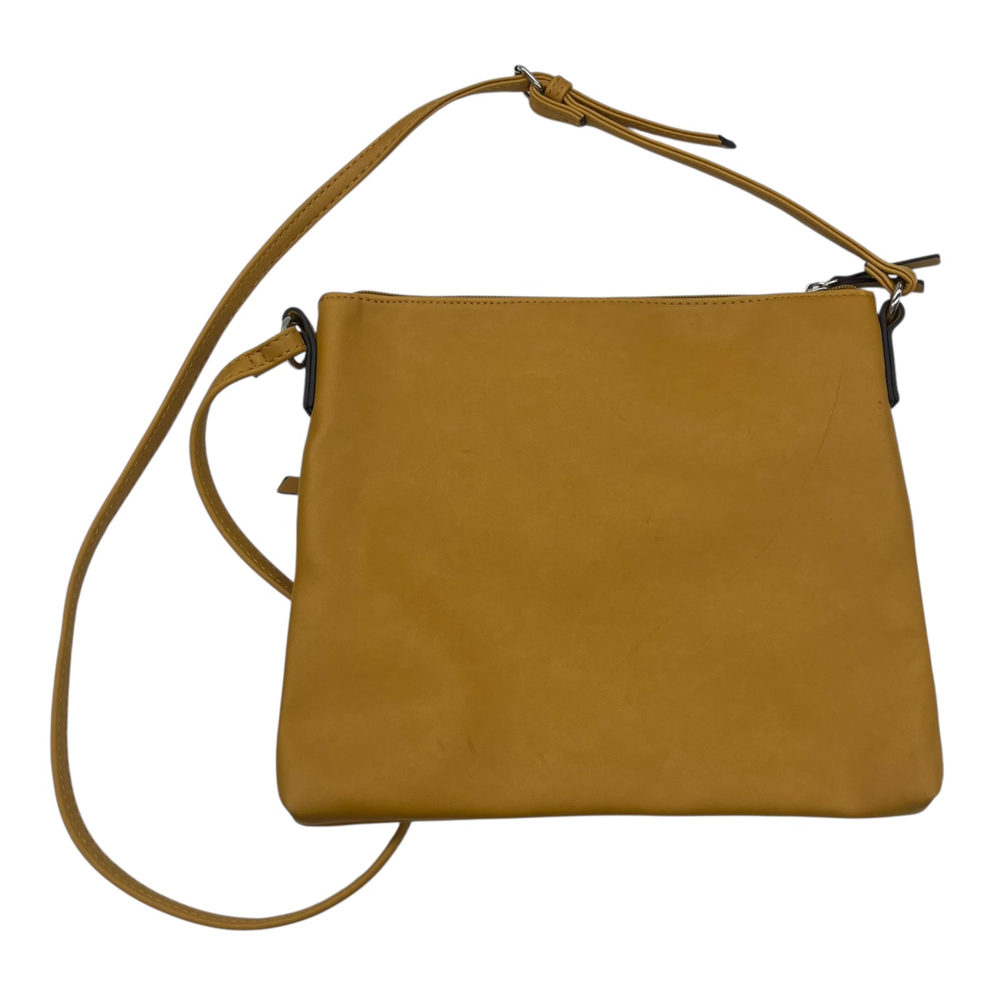 Crossbody By Nine West In Yellow, Size:Large