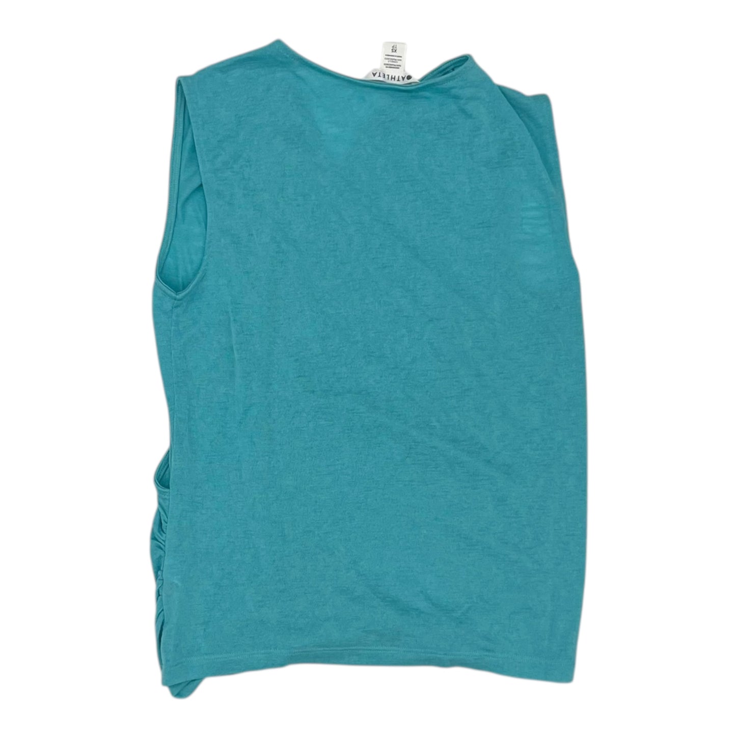 Top Sleeveless By Athleta In Blue, Size:Xs