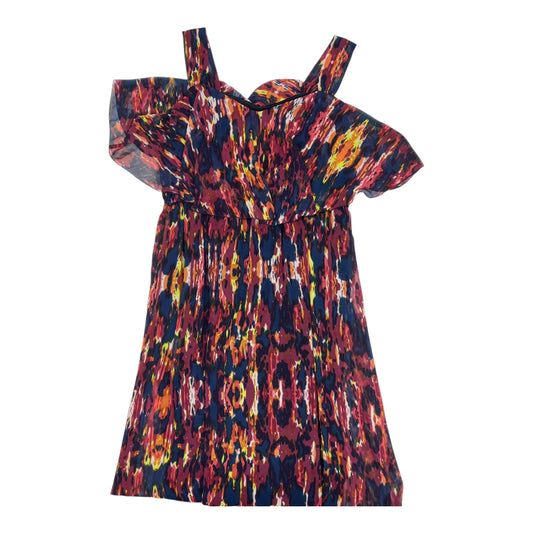 Dress Party Midi By Lane Bryant In Blue, Size:3