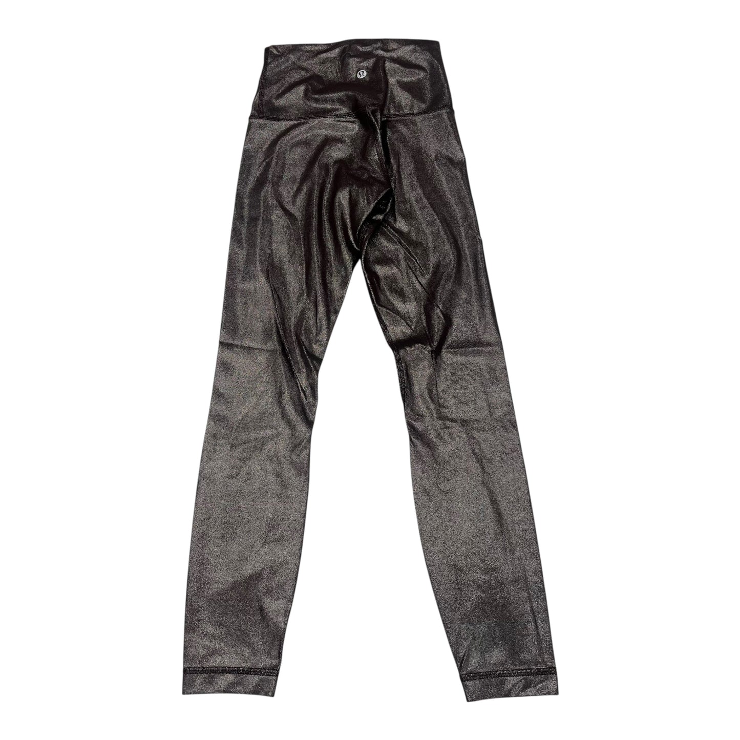 Athletic Leggings By Lululemon In Bronze, Size:Xs