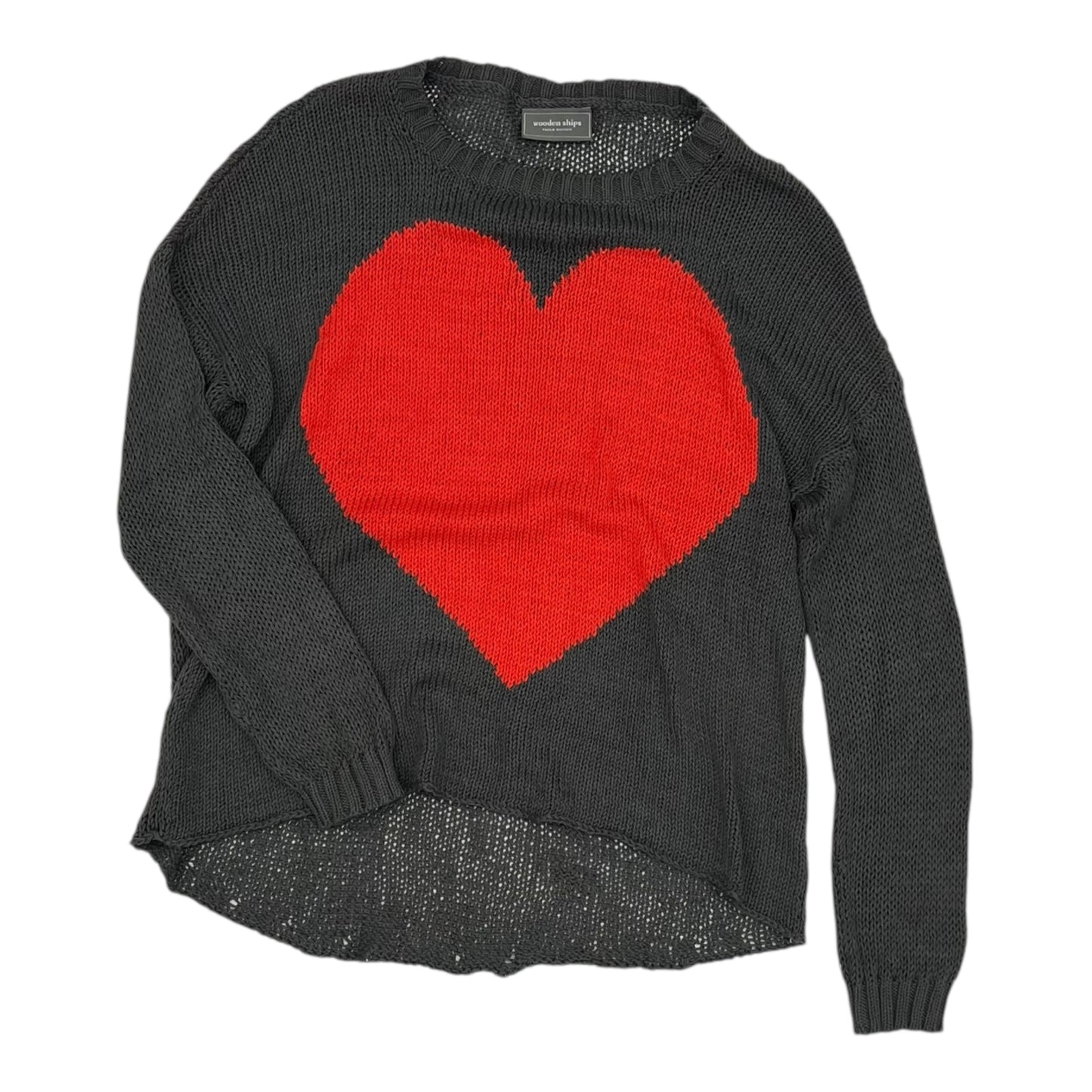 Sweater By Wooden Ships In Grey, Size:M