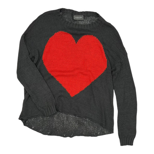 Sweater By Wooden Ships In Grey, Size:M