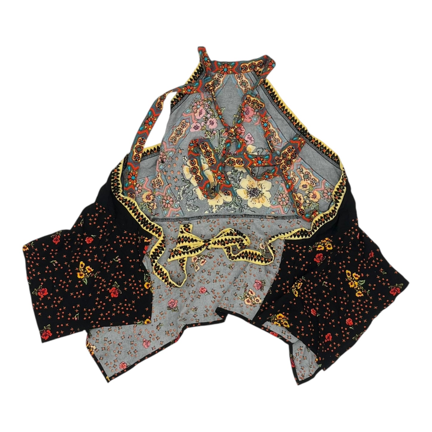 Blouse Sleeveless By Free People In Multi, Size:L