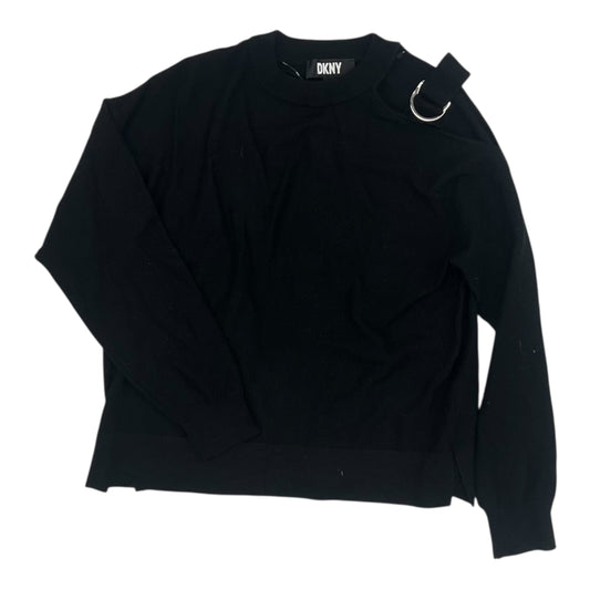 Sweater By Dkny In Black, Size:S