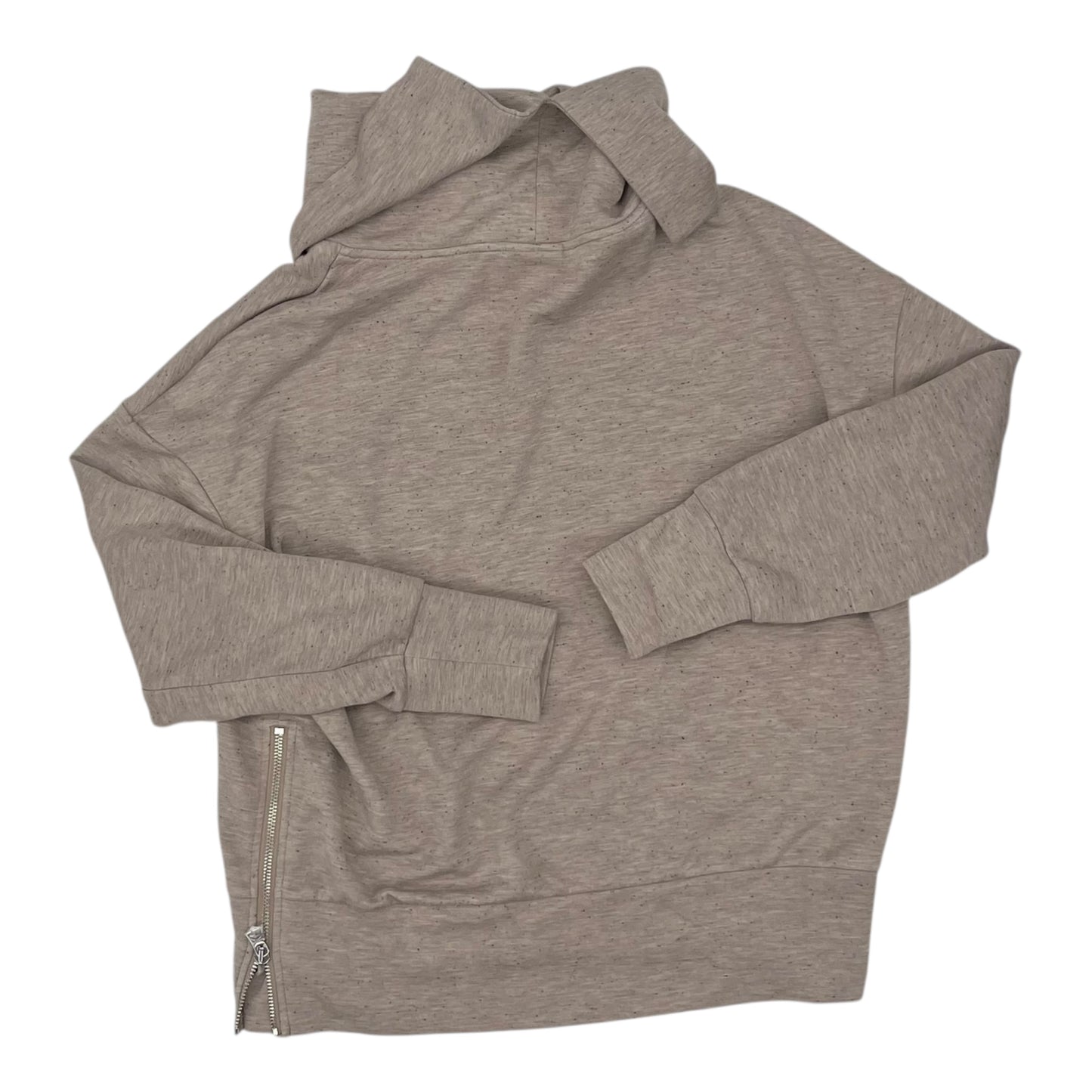 Sweatshirt Collar By Varley In Tan, Size:Xs