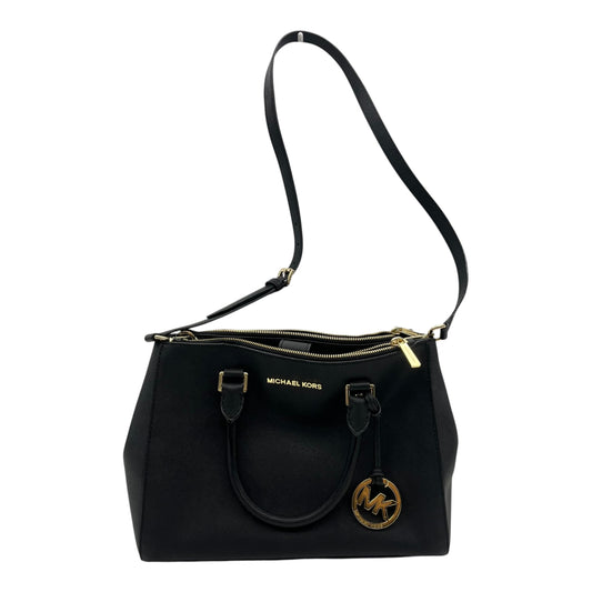 Handbag Designer By Michael Kors In Black, Size:Medium