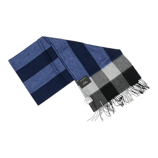 SCARF LONG by CLUB ROOM In BLUE & GREY