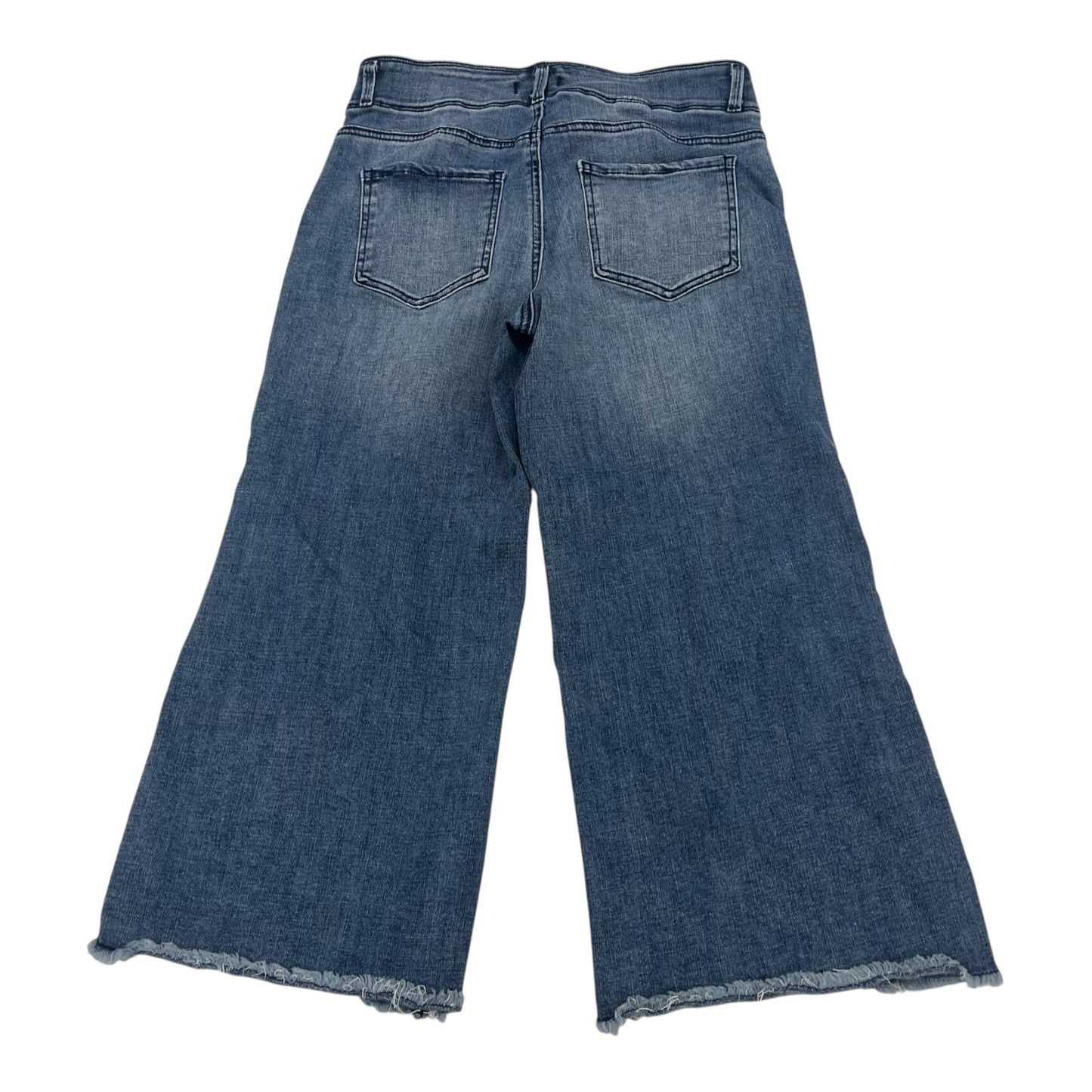 Jeans Cropped By Not Your Daughters Jeans In Blue Denim, Size:4