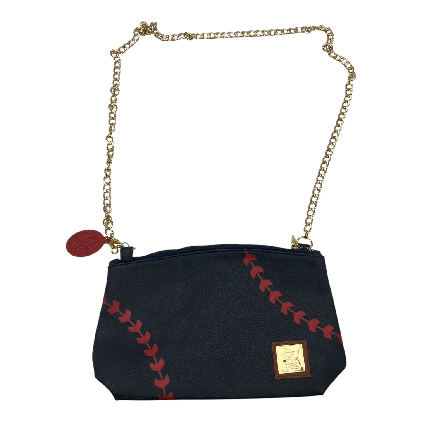 Crossbody By Cme In Blue, Size:Medium