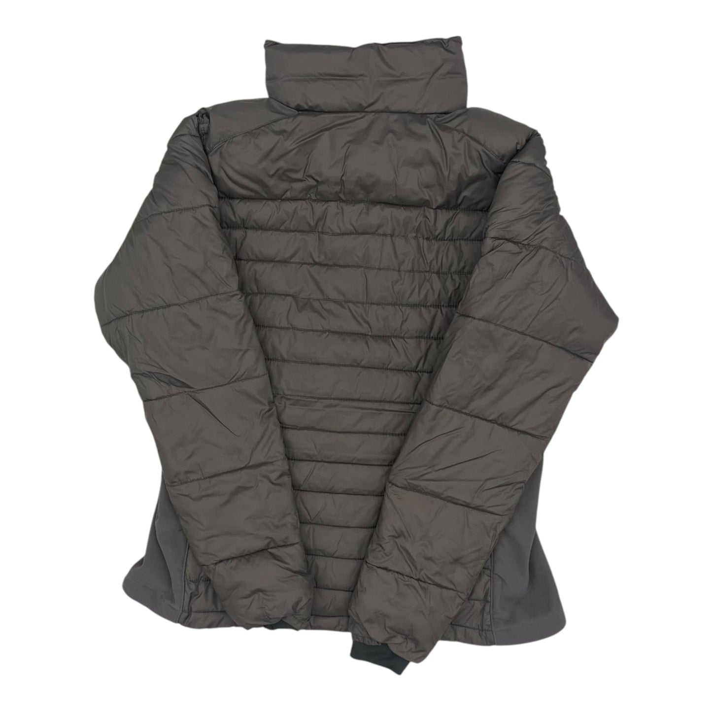 Jacket Puffer & Quilted By Columbia In Tan, Size:M