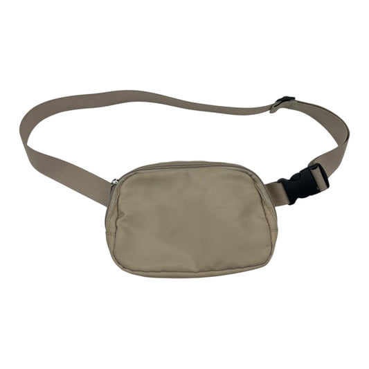 Belt Bag By Clothes Mentor In Tan, Size:Small