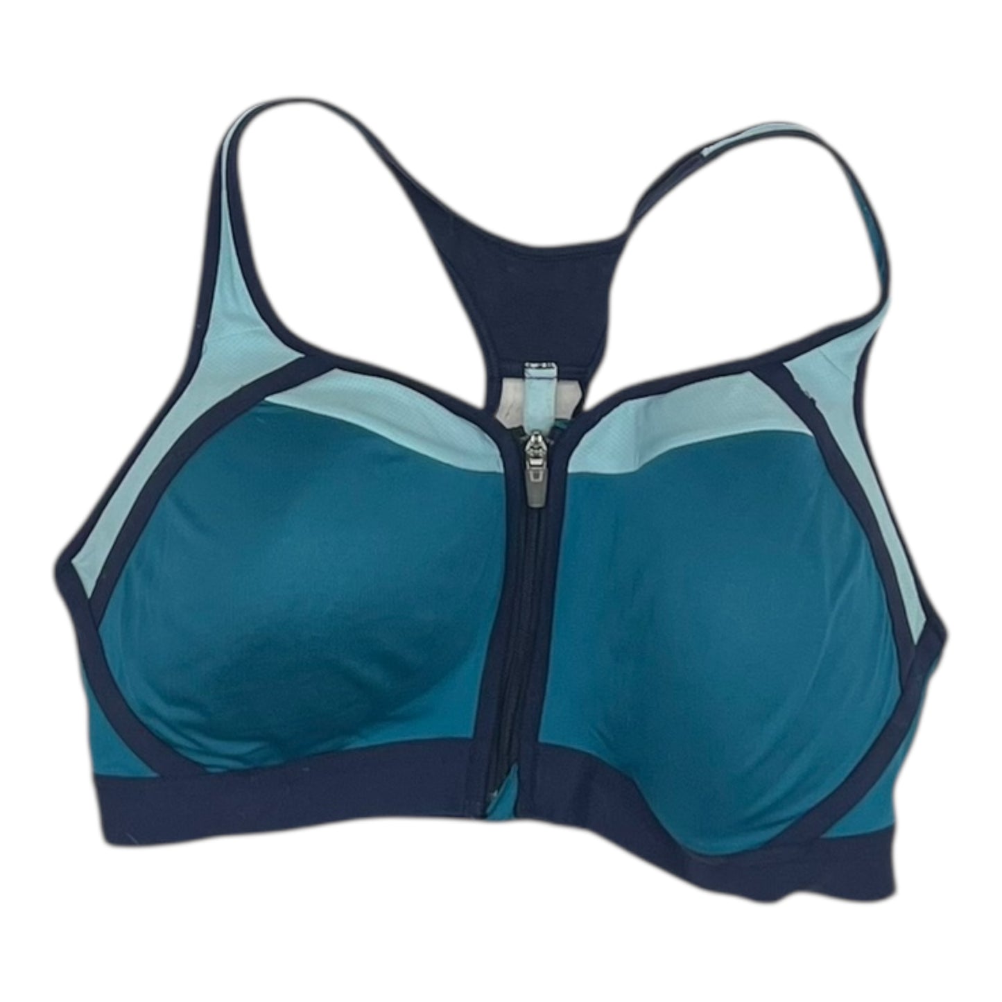 Athletic Bra By Champion In Blue, Size:L
